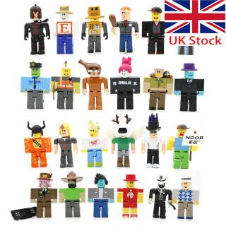 24pcs Set Roblox Games Pvc Action Figure Collection Toys Kids Gift Shopee Philippines - roblox lunya