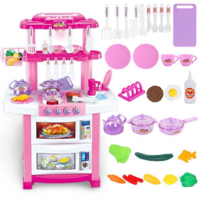 little chef 33 pcs kitchen toy set | Shopee Philippines