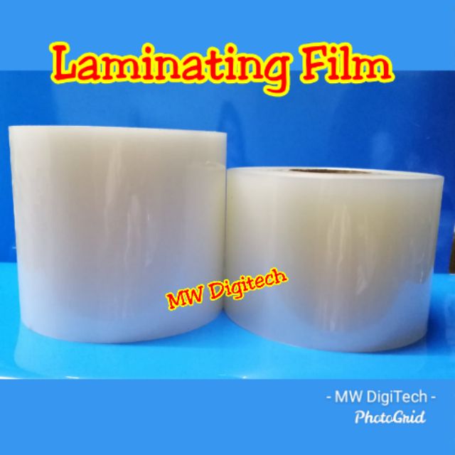 ID Lamination Laminating Film Roll 125mic (4 & 5 inches x 100m) Shopee Philippines