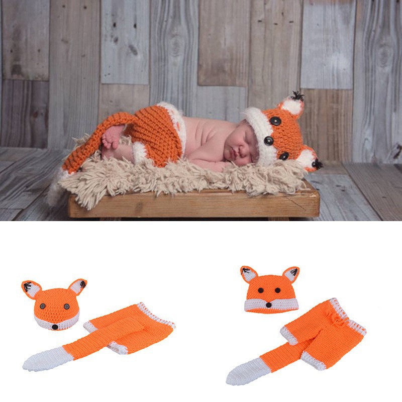 baby fox outfit