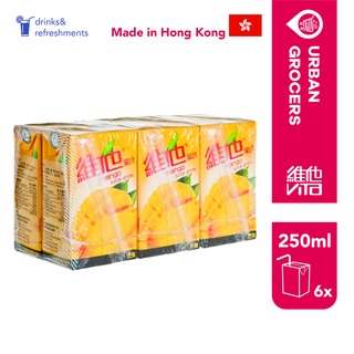 Vita Mango Juice Drink 250ml x 6pcs HK