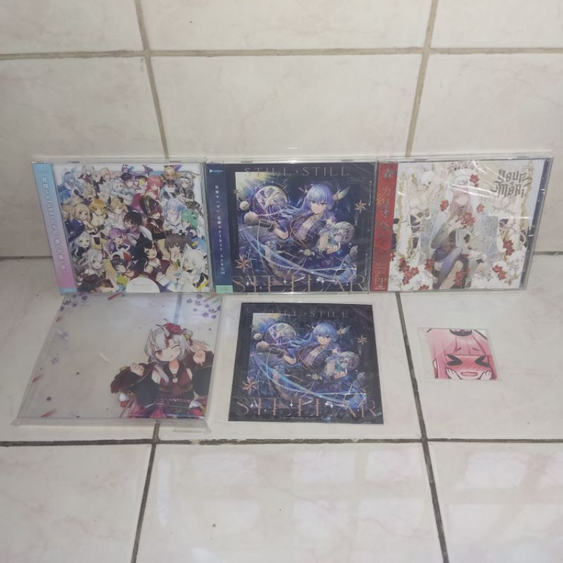 Hololive CDs (Bouquet, Still Still Stellar, Your Mori) | Shopee Philippines