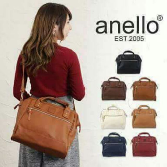 anello boston leather