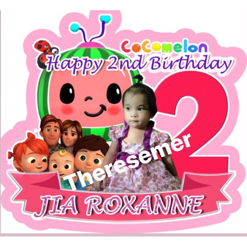 personalised cake topper Shopee Philippines