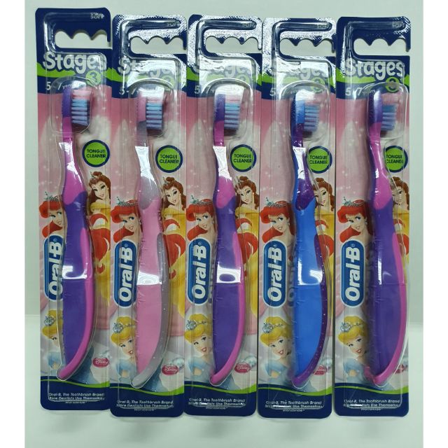 oral b children's toothbrush