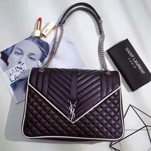 ysl flap bag