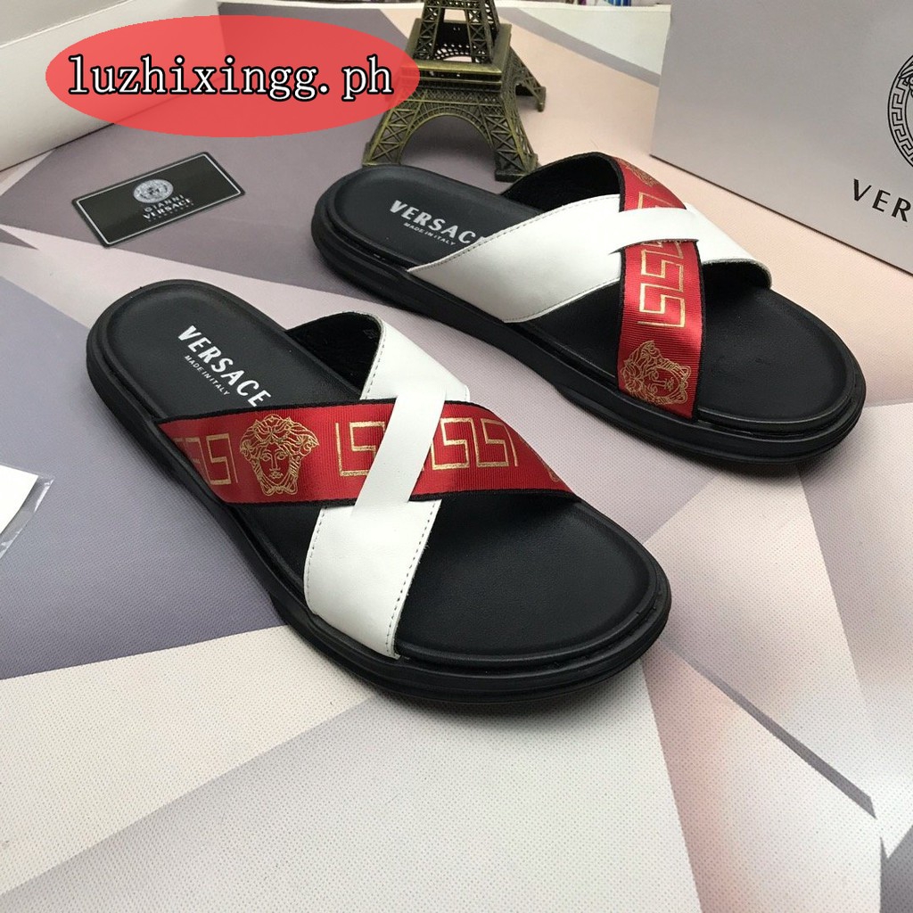 versace slippers price