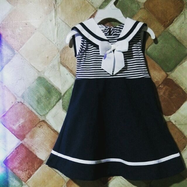 bonnie jean nautical dress