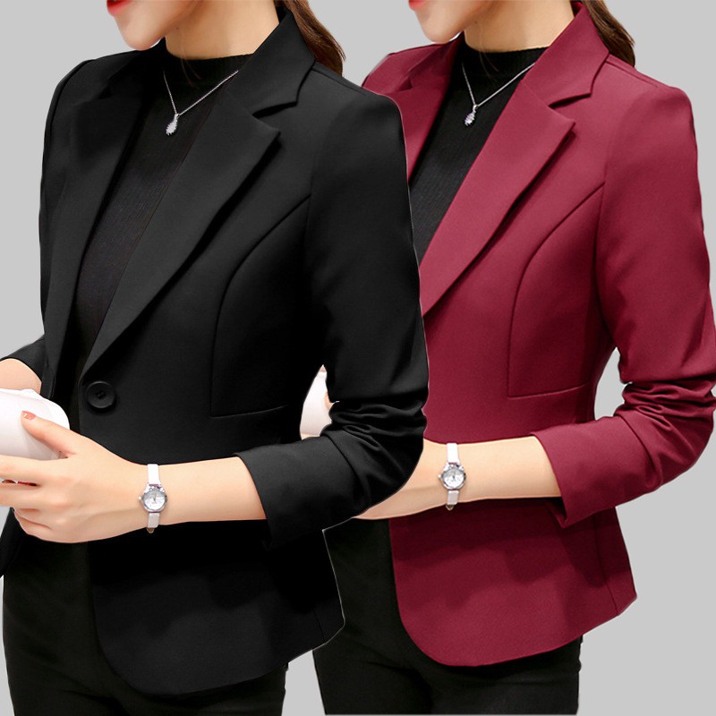 womens short blazer jackets