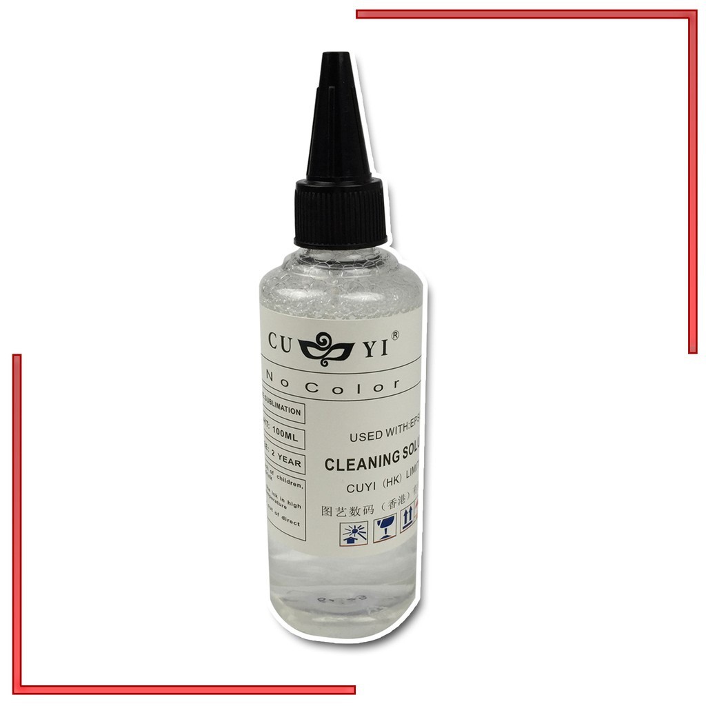 inkjet cleaning solution