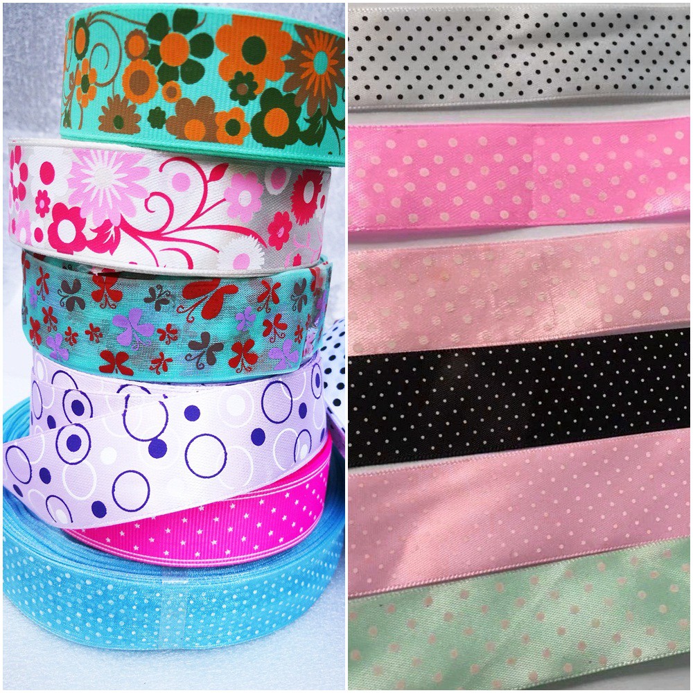 extra wide fabric ribbon