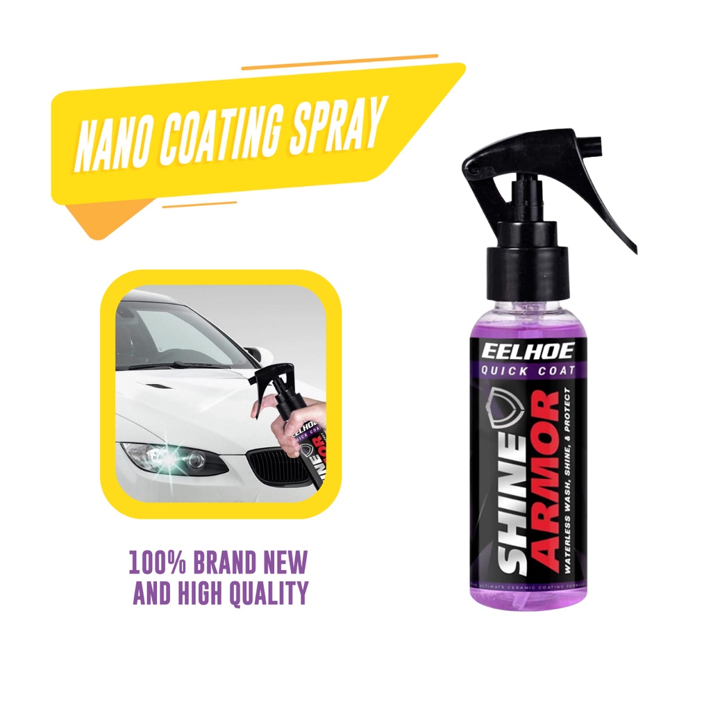 Trending Original Shine Armor Quick Coat Eelhoe Automobile Nano Coating