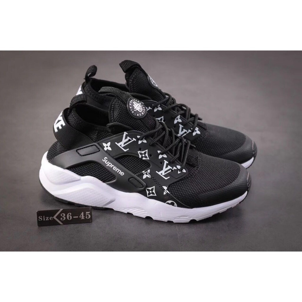 nike air huarache lv supreme