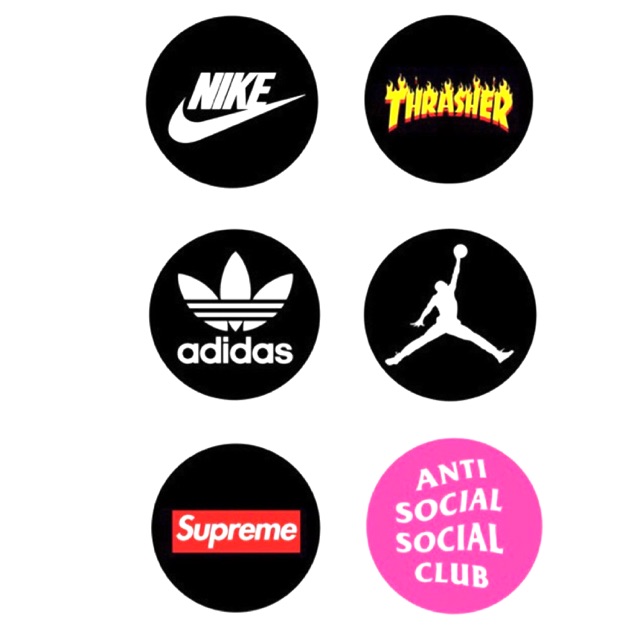 nike adidas supreme