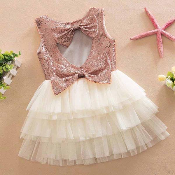 baby bow dress