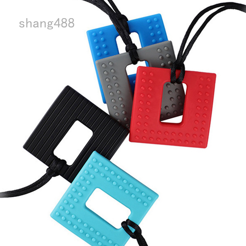 teething chew necklace