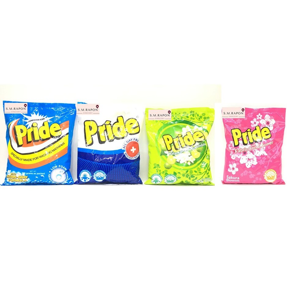 Pride Powder Laundry Detergent 500g Shopee Philippines