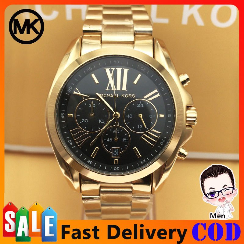 Foto produktion boliger MICHAEL KORS Watch For Women Pawnable Original Sale Gold Authentic MK watch  Couple Men | Shopee Philippines