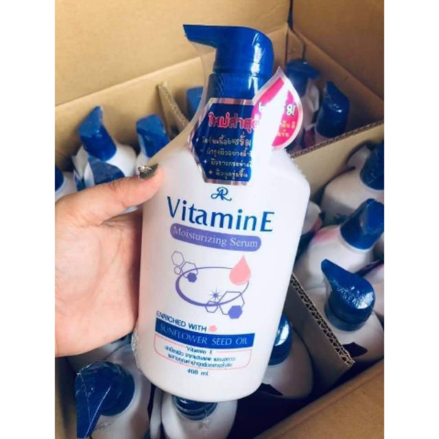 ar vitamin e moisturizing serum