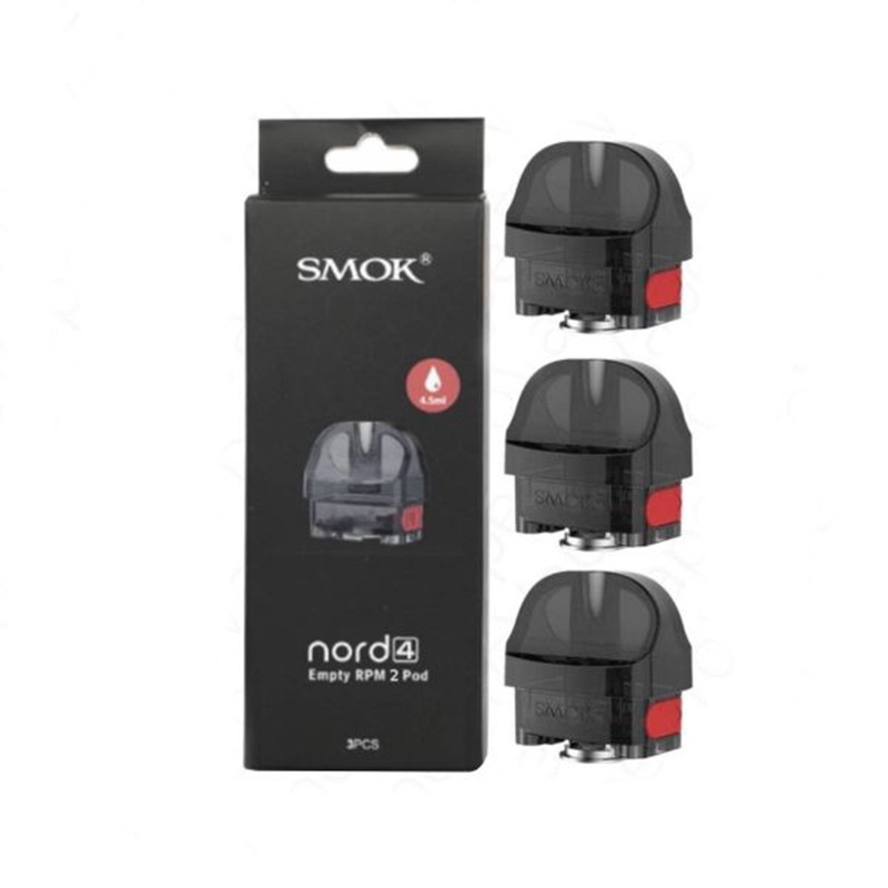 SMOK Nord 4 Empty Pod Cartridge RPM 2 Mesh 0.16ohm Coil, RPM Mesh 0