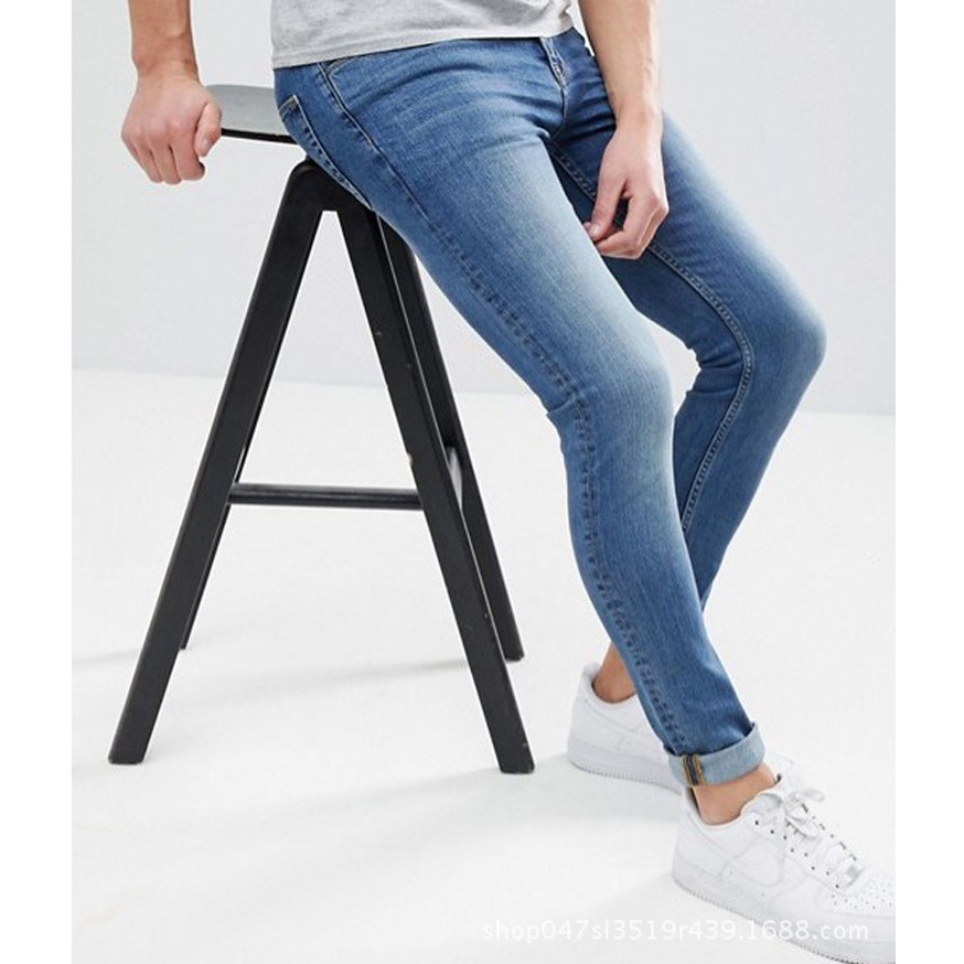 denim skinny jeans mens