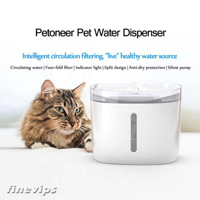 pet water fountain dispenser