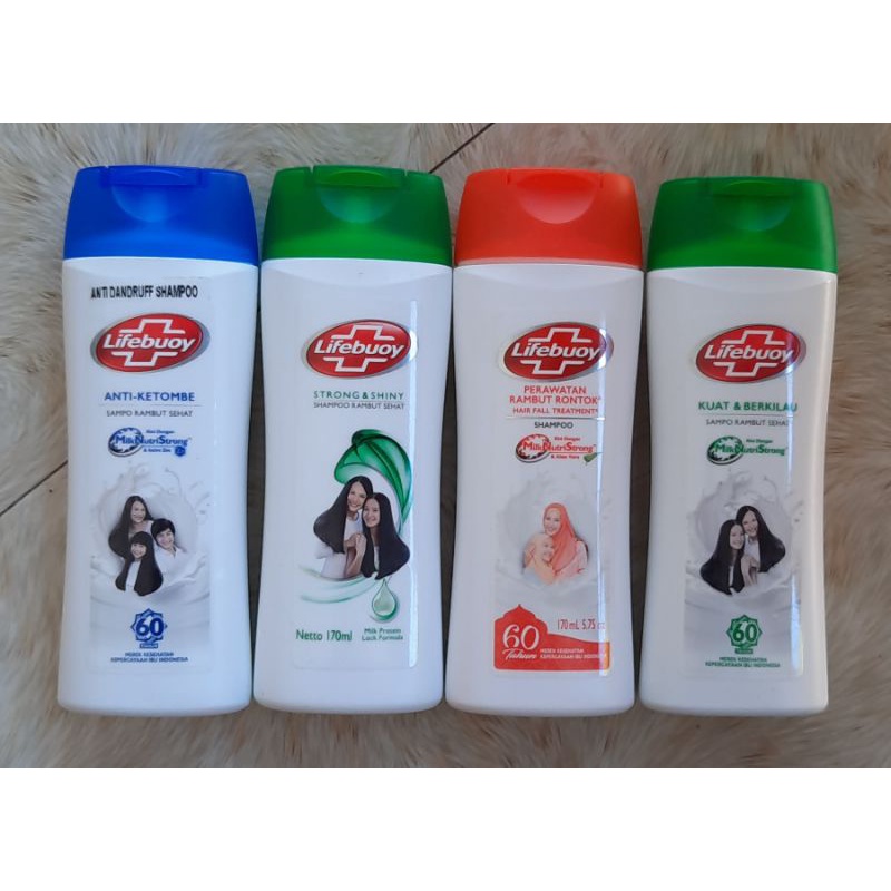 Lifebuoy Shampoo 170ml Shopee Philippines