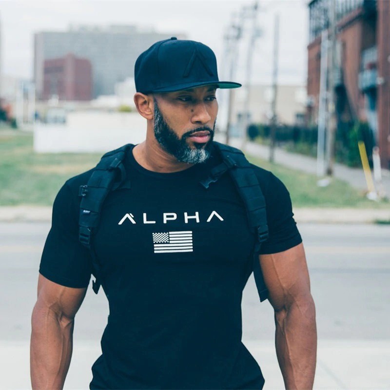 cotton running shirt