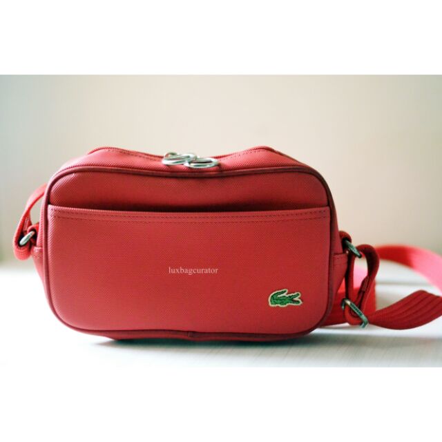 lacoste shoulder bag women's