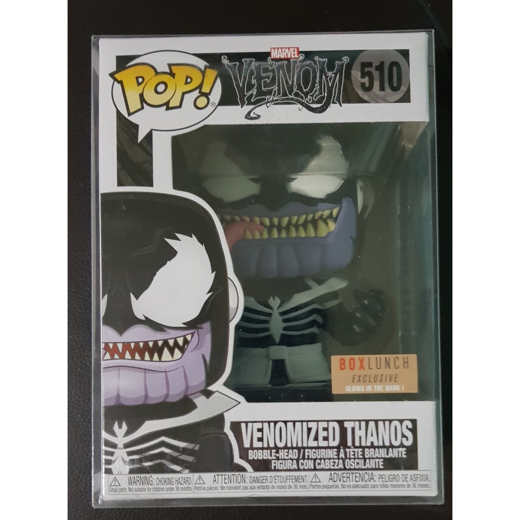 Venomized Thanos Boxlunch Exclusive #510 Funko Pop Shopee Philippines ...