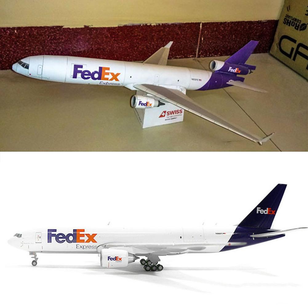 lego fedex plane