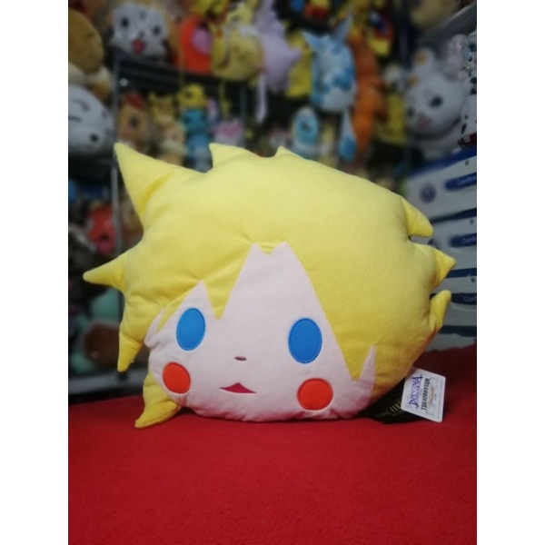 19 Inch Cloud Strife Final Fantasy Dissidia All Stars Pillow Cushion Plush Toy Square Enix Shopee Philippines