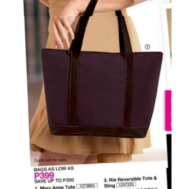 avon tote bag