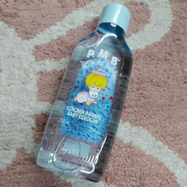 Body Mist Perfume Body Mist Pmb Blue Para Mi Bebe Baby Cologne 750ml Shopee Philippines