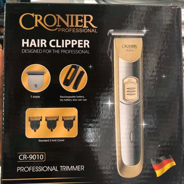 cronier hair clipper review