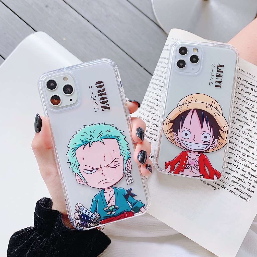 Iphone11 Pro Max Cute Cartoon Luffy 6 6s 7 7plus 8 8plus Ix Xr Xs Max One Piece Solon Phone Case Shopee Philippines