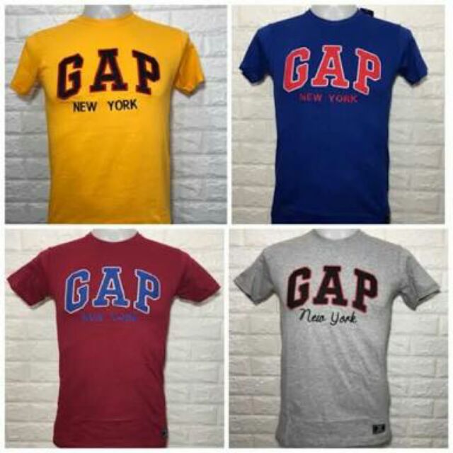 Gap T Shirt For Men Oveeruns Shopee Philippines