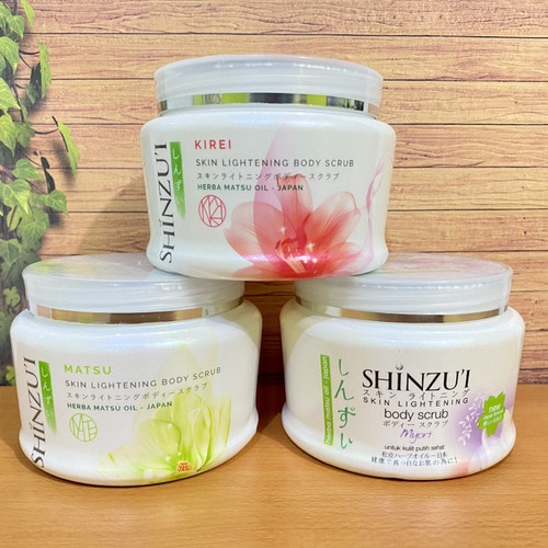 Shinzui BODY SCRUB All Variants Shopee Philippines