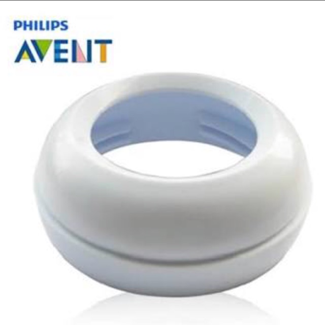 Authentic ** Philips Avent Screw Ring Natural Bottle Replacement