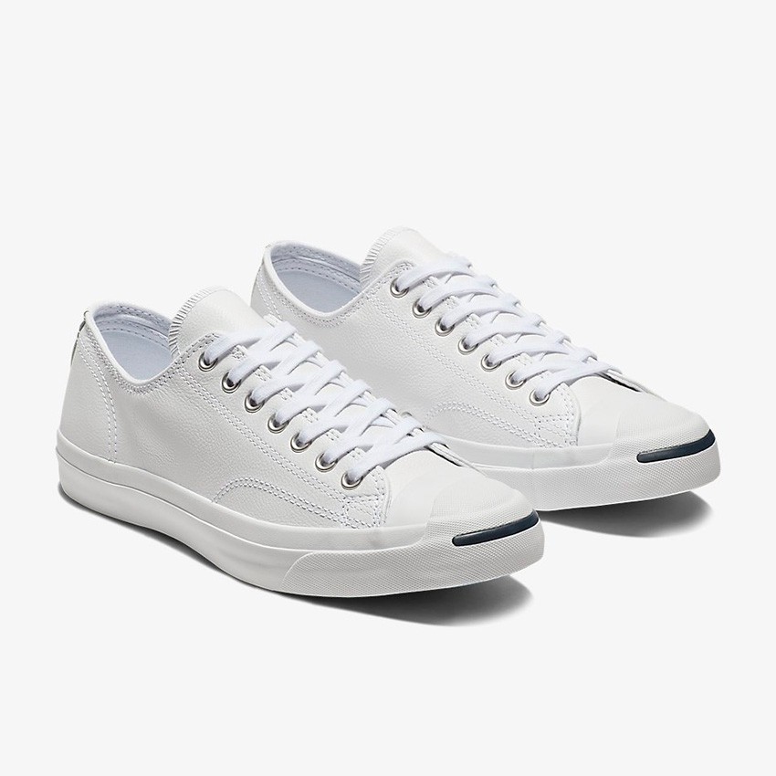 converse jack purcell tumbled leather
