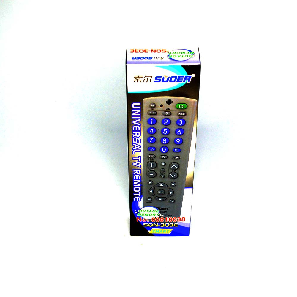 Suoer Son 303e Universal Remote Control For Lcd Led Plasma Tv Shopee Philippines