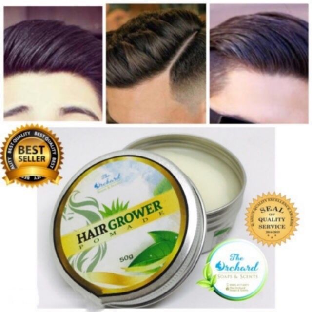 HAIR GROWER POMADE (Wax Type for everyday use) Shopee Philippines