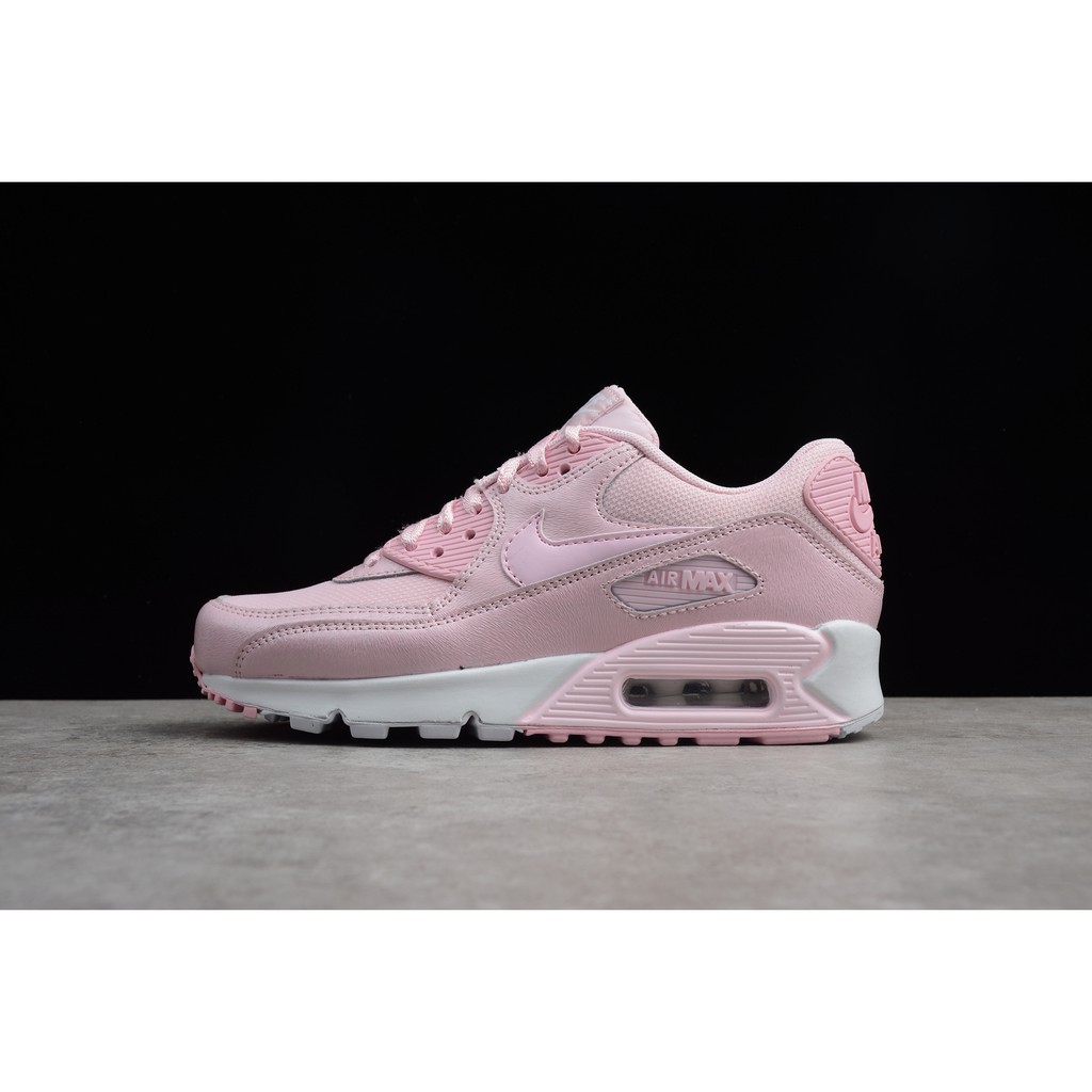 air max 90 pink and white