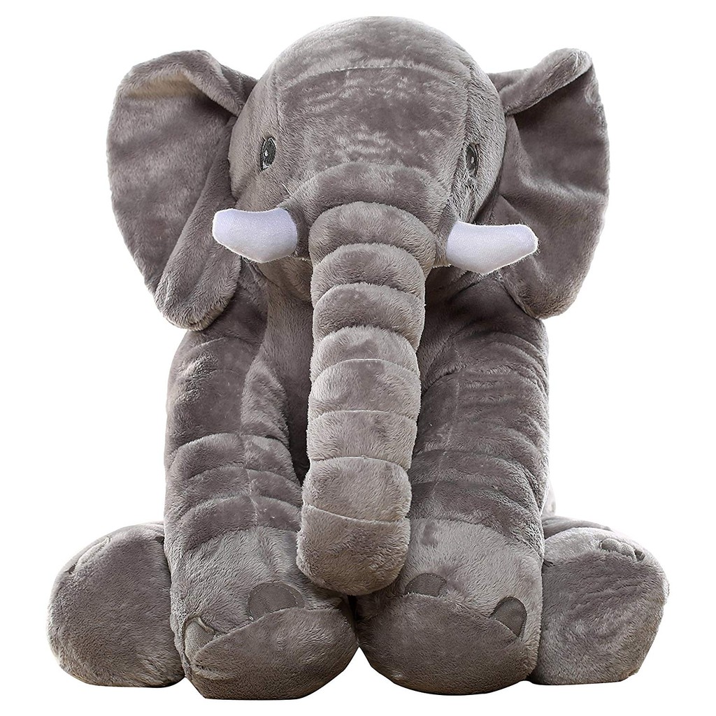 elephant plush toy pillow