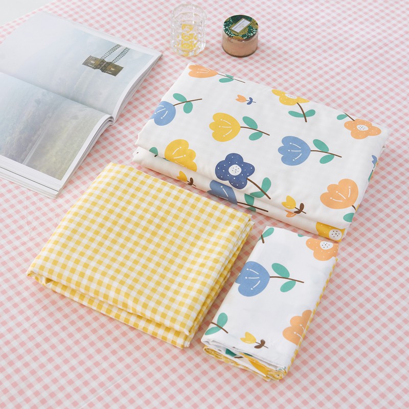 Witthout any Comforter Flowers 3/4in1 Fashion Bedding Set Bedsheet