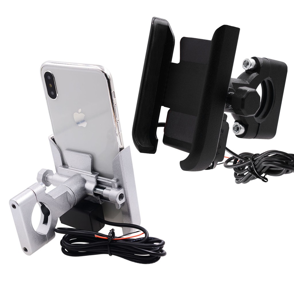 bike phone mount charger