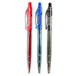 FlexOffice FlexTok FO-GELB036 Smooth Ink Pen - 0.7mm Tip - Black/Blue ...