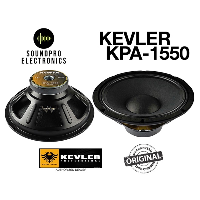 kevler speaker price list