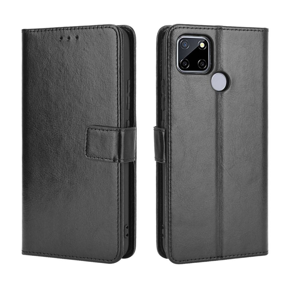 Realme C25 Case Flip PU Leather Wallet Back Cover Realme C25 C 25 ...