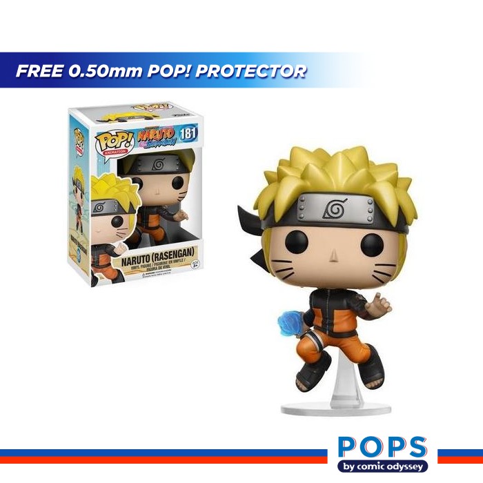 naruto rasengan funko pop